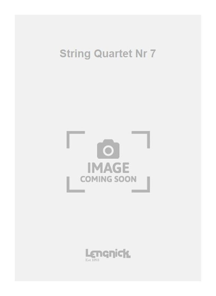 String Quartet Nr 7